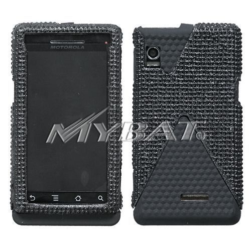 DIAMOND SKIN SILICONE HARD CASE FOR MOTOROLA DROID A855  