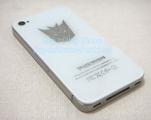 Autobots & Decepticons / Transformer Glass Back Cover Housing for AT&T 