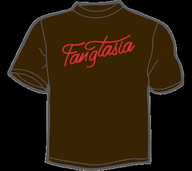 FANGTASIA BAR T Shirt MENS true blood dvd season 1 2 3  