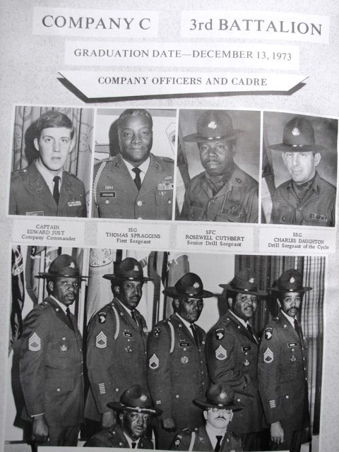 Fort Dix NJ US Army Basic Training 1973 Grad Book  