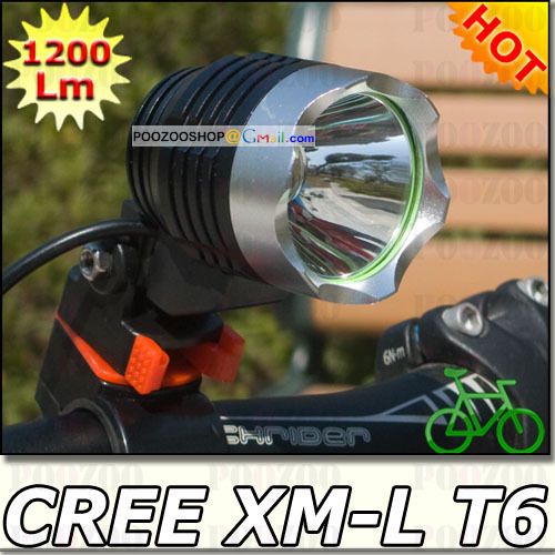   XM L T6 LED Bicycle Bike Headlamp Light Headlight Cycling Lamp  
