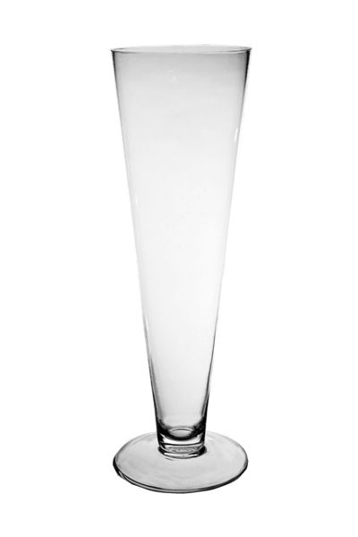 Glass Pilsner Trumpet Vase   18 SALE 6 for $9.99 each  