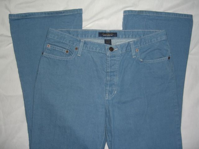 ABERCROMBIE & FITCH Flare Button Fly Womens Jean 12  
