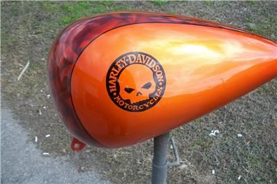 CUSTOM PAINTING ON YOUR TINS fatboy,sportster,softail,etc  