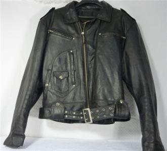 Harley Davidson Leather Jacket Vintage Heritage Boise XL OR Small 