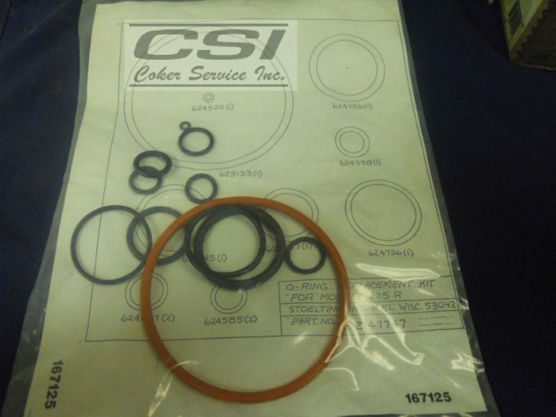 Stoelting O Ring, Bearing, and Fire Part Kit Pack  