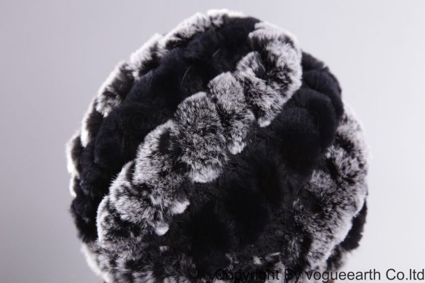 512 new real wool line rabbit fur 7 color hat /caps  