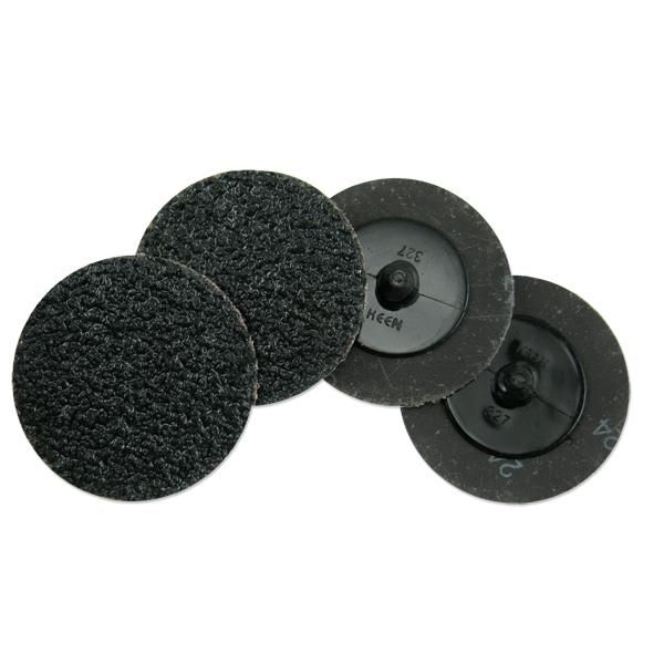 Silicon Carbide Sanding Discs Quick Change 50Pack  