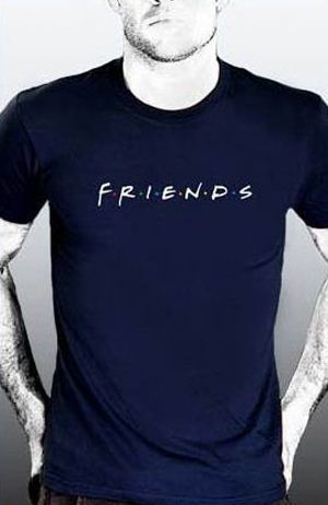 FRIENDS TV SERIES LOGO T SHIRTS Male or Female NEW  