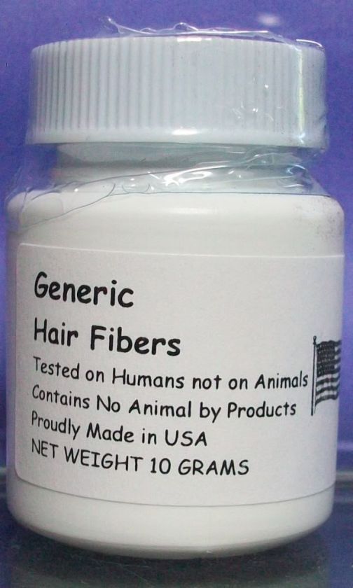   is for 1(one)   10 gram bottle of Generic hair building fibers