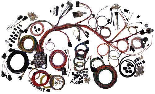 1961 1962 1963 1964 chevrolet chevy impala wiring harness kit