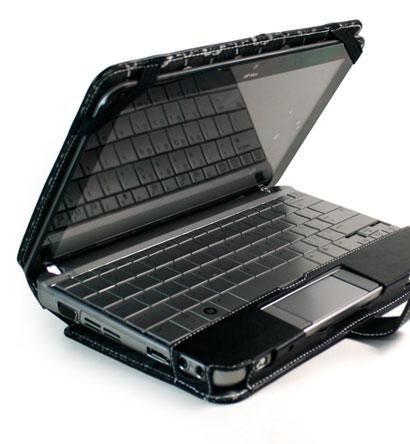 Form Fitting Laptop Leather Case HP Mini 2140 Netbook  